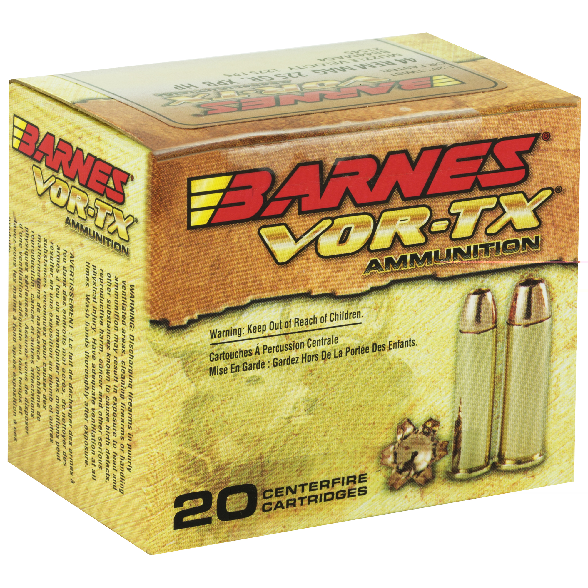 Barnes Vor-tx 44mag 225gr Xpb 20-200 - Image 3