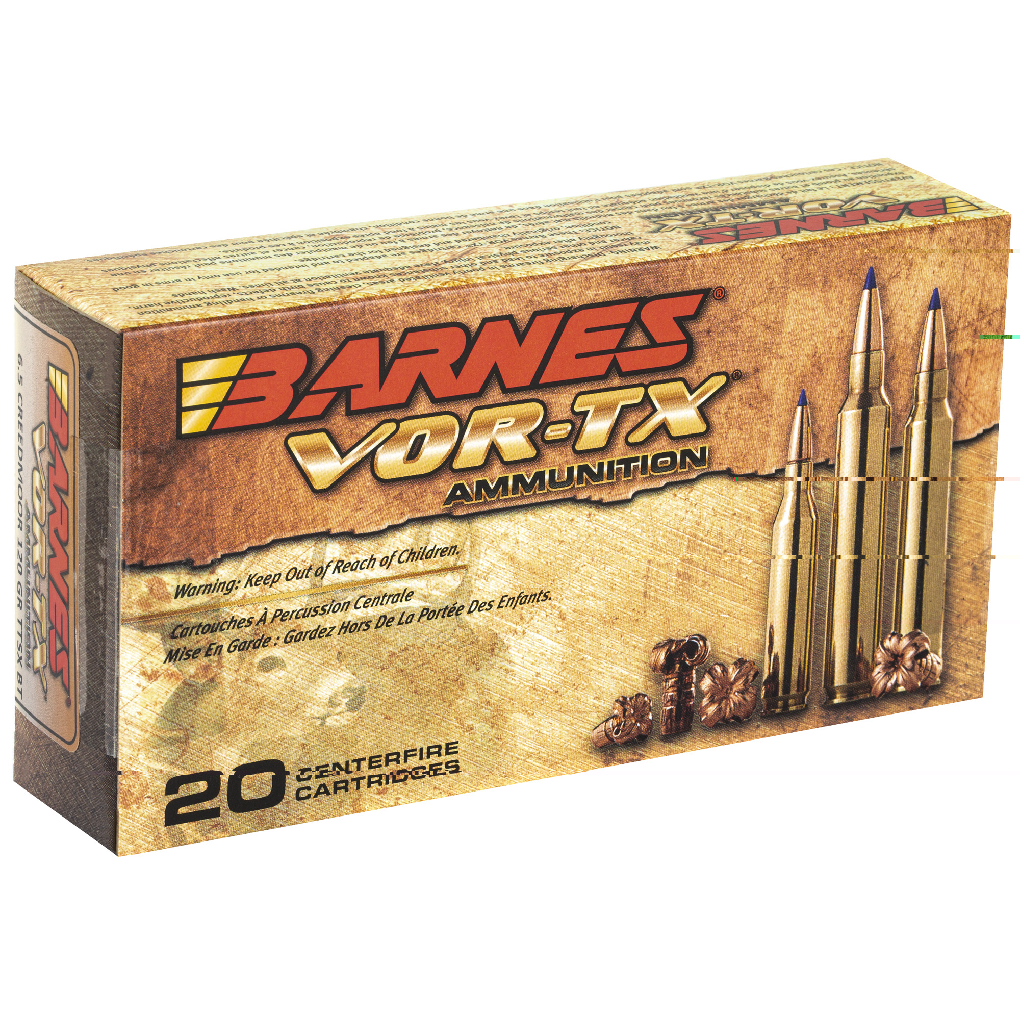 Barnes Vor-tx 6.5creed 120gr - Image 3