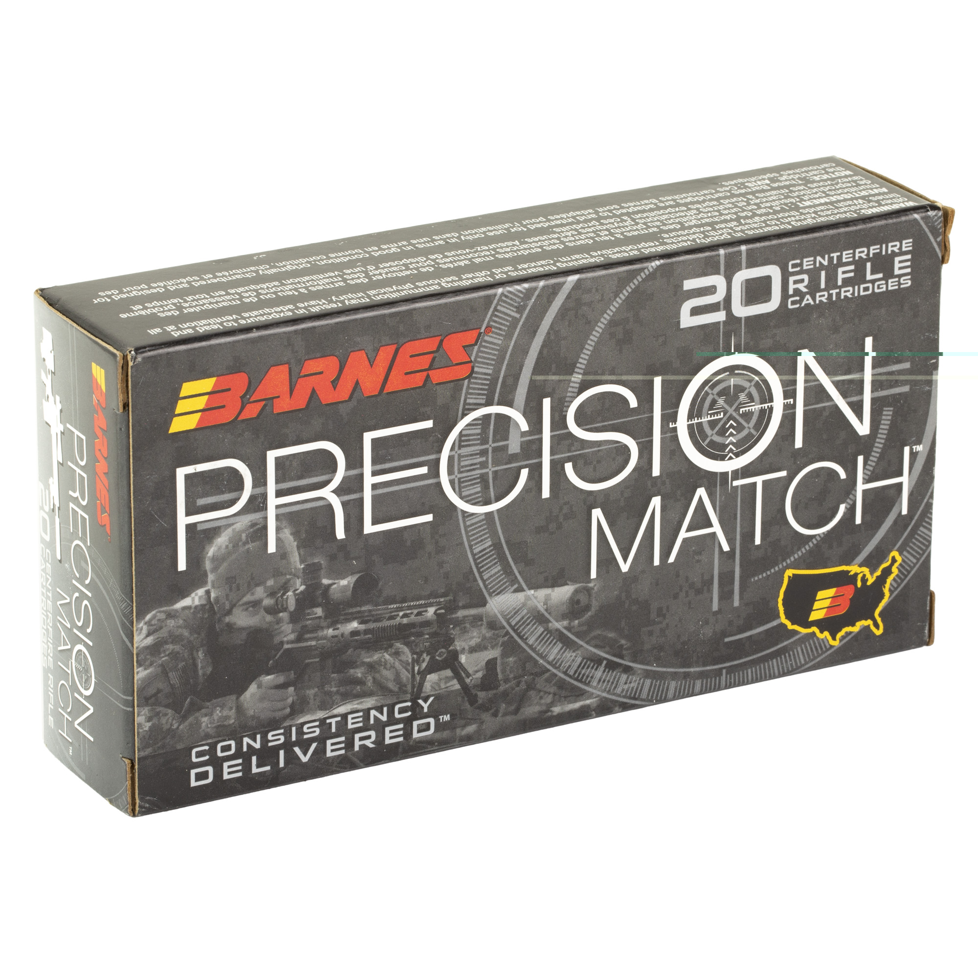 Barnes Prec Mth 6mmcrd 112gr - Image 3