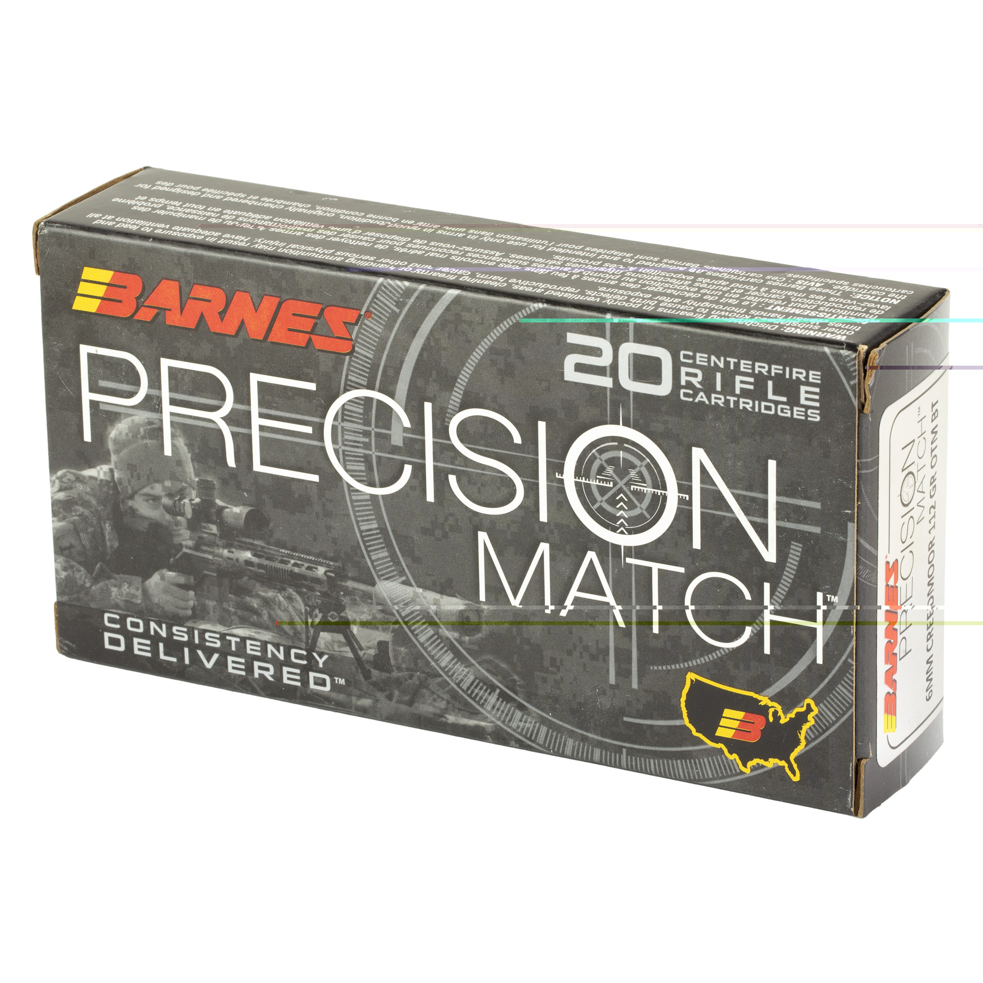 Barnes Prec Mth 6mmcrd 112gr - Image 4