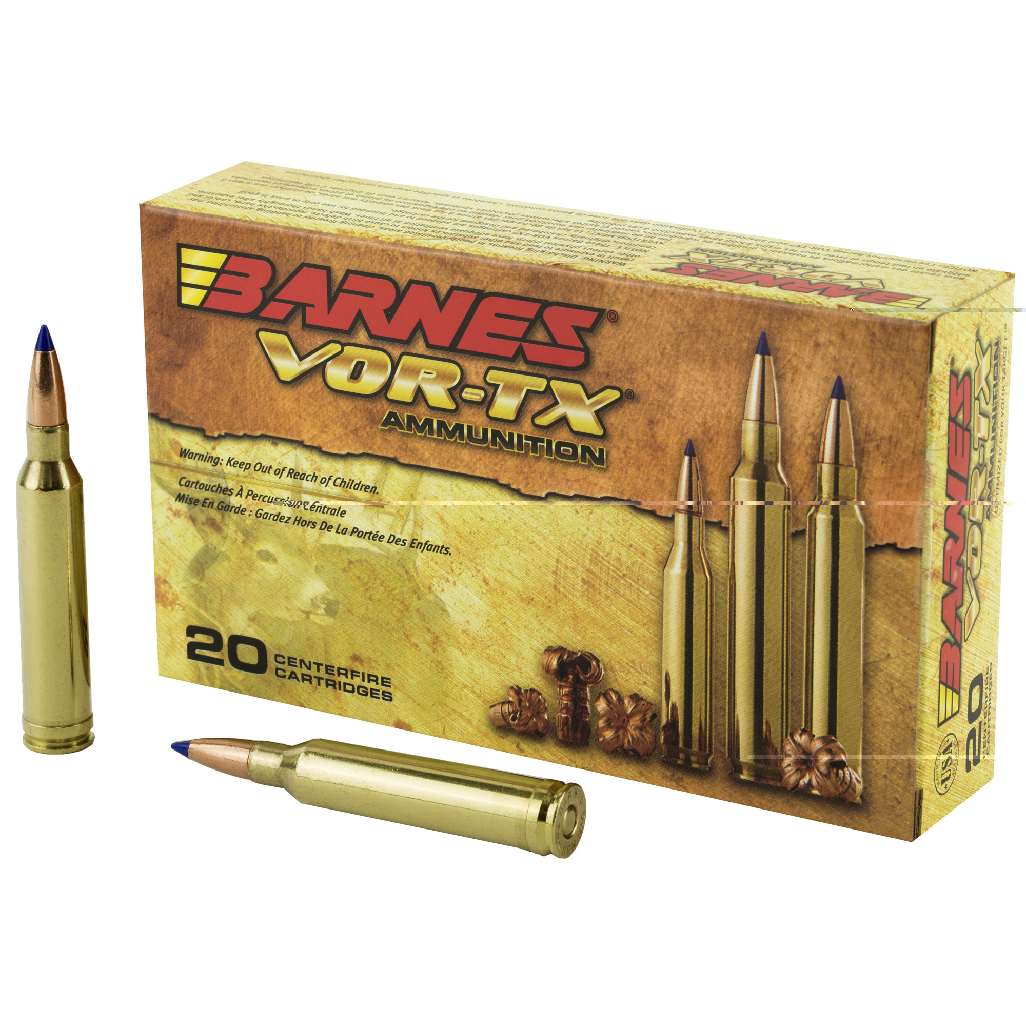Barnes Vor-tx 7mm 140gr Ttsx Bt 20-