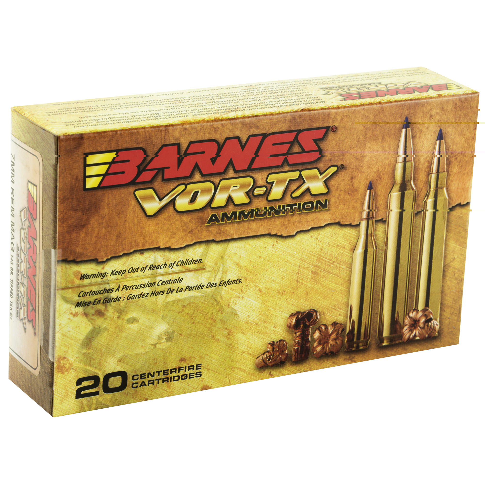Barnes Vor-tx 7mm 140gr Ttsx Bt 20- - Image 4