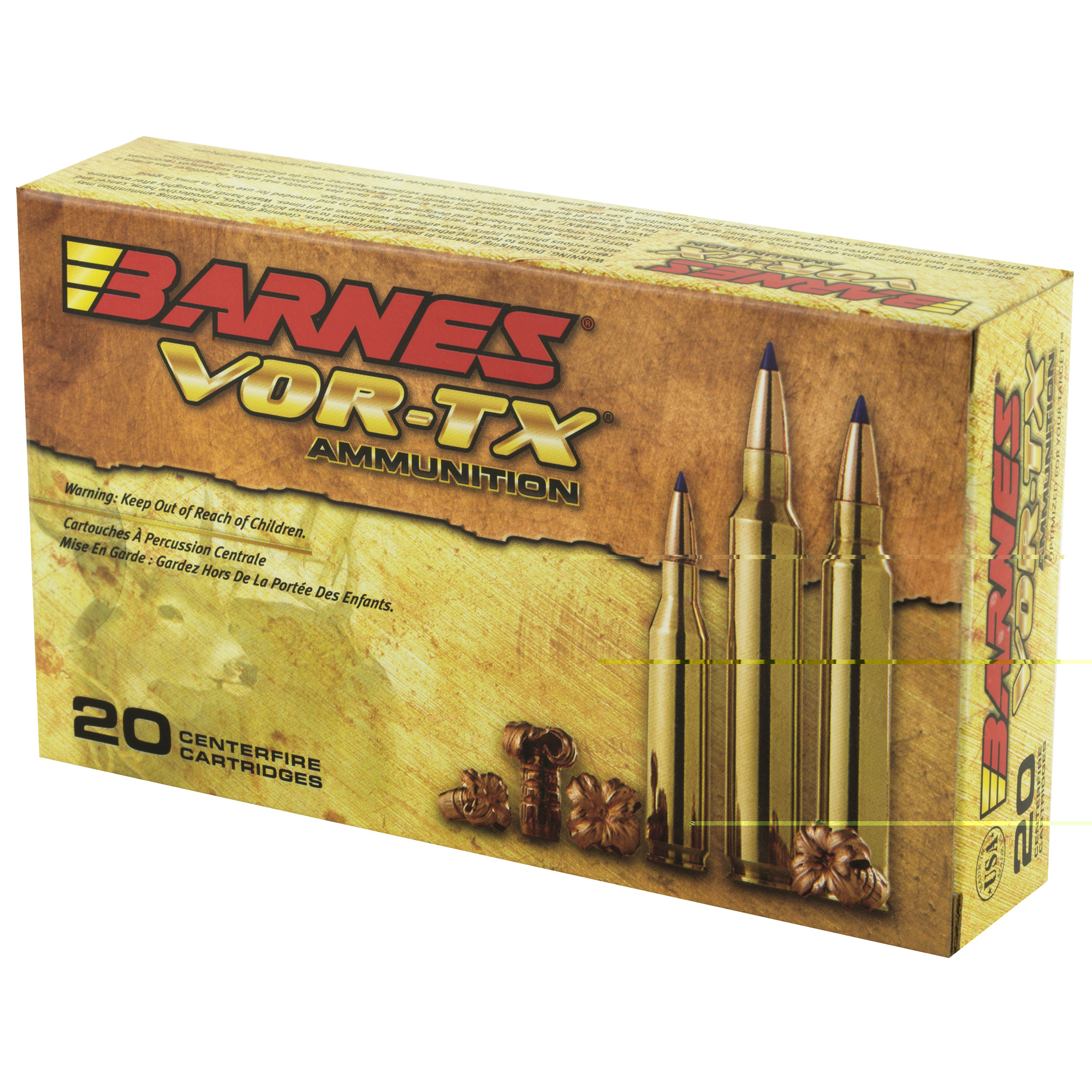 Barnes Vor-tx 7mm 140gr Ttsx Bt 20- - Image 3