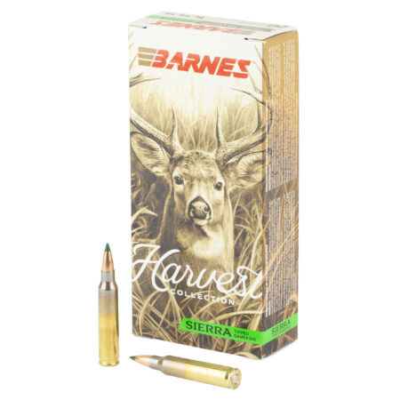 Barnes Harvest 223 Remington 69gr Gk