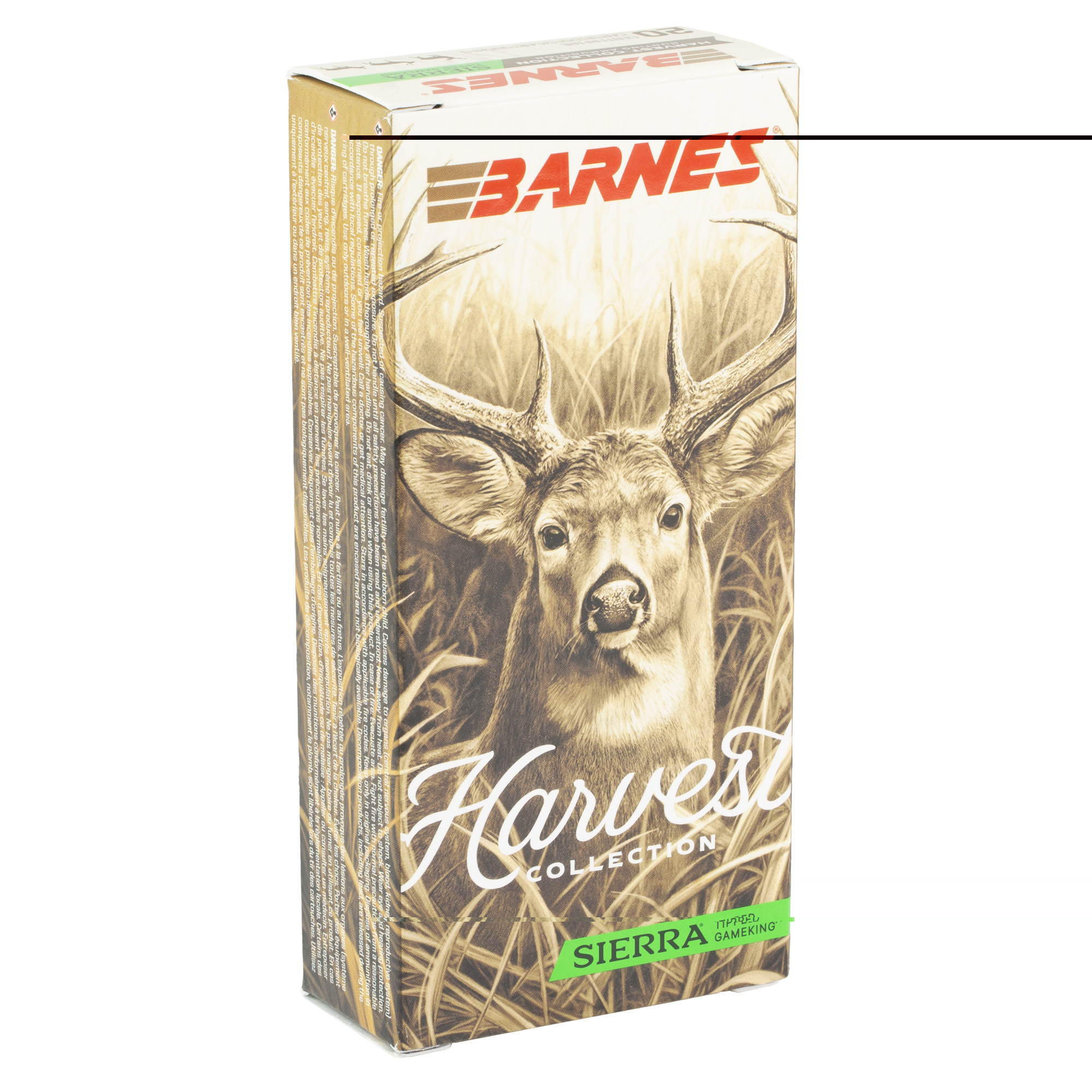 Barnes Harvest 223 Remington 69gr Gk - Image 2