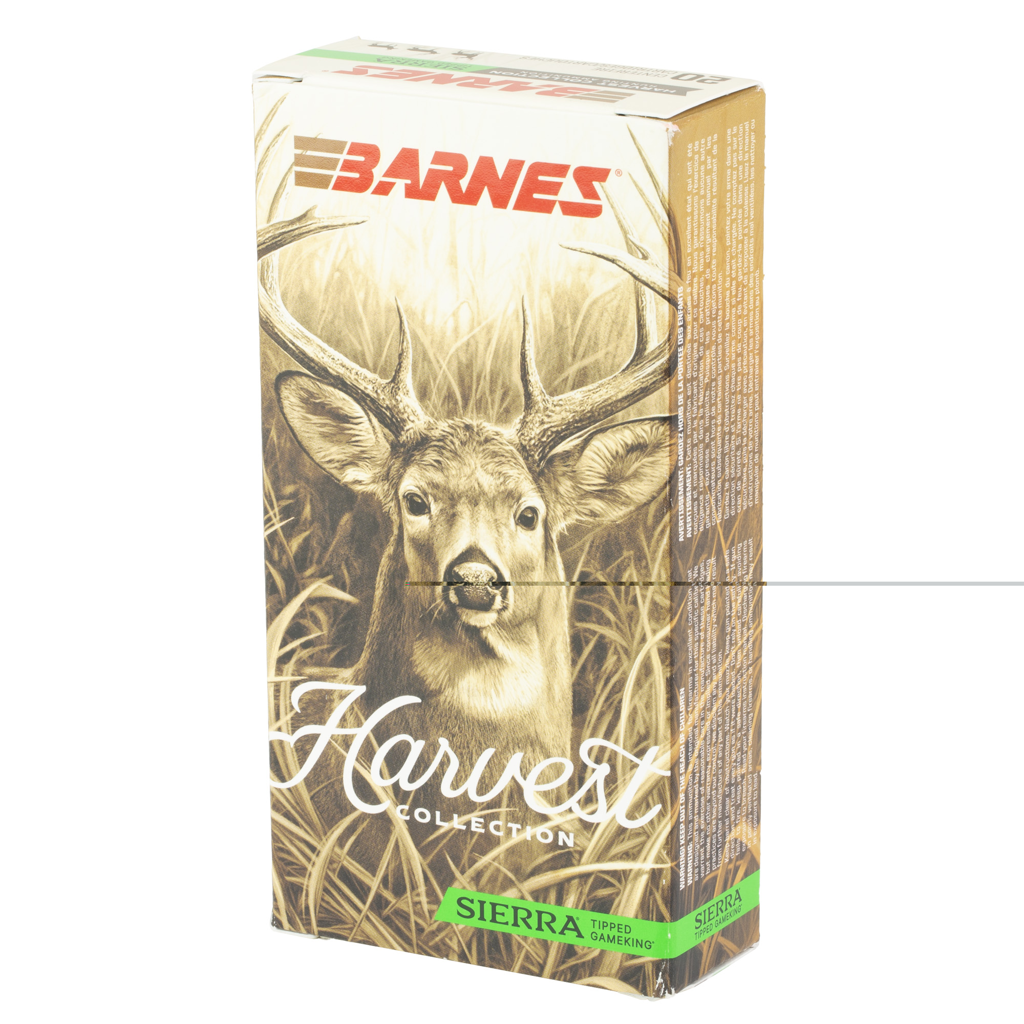 Barnes Harvest 243 Winchester 90gr Gk - Image 3