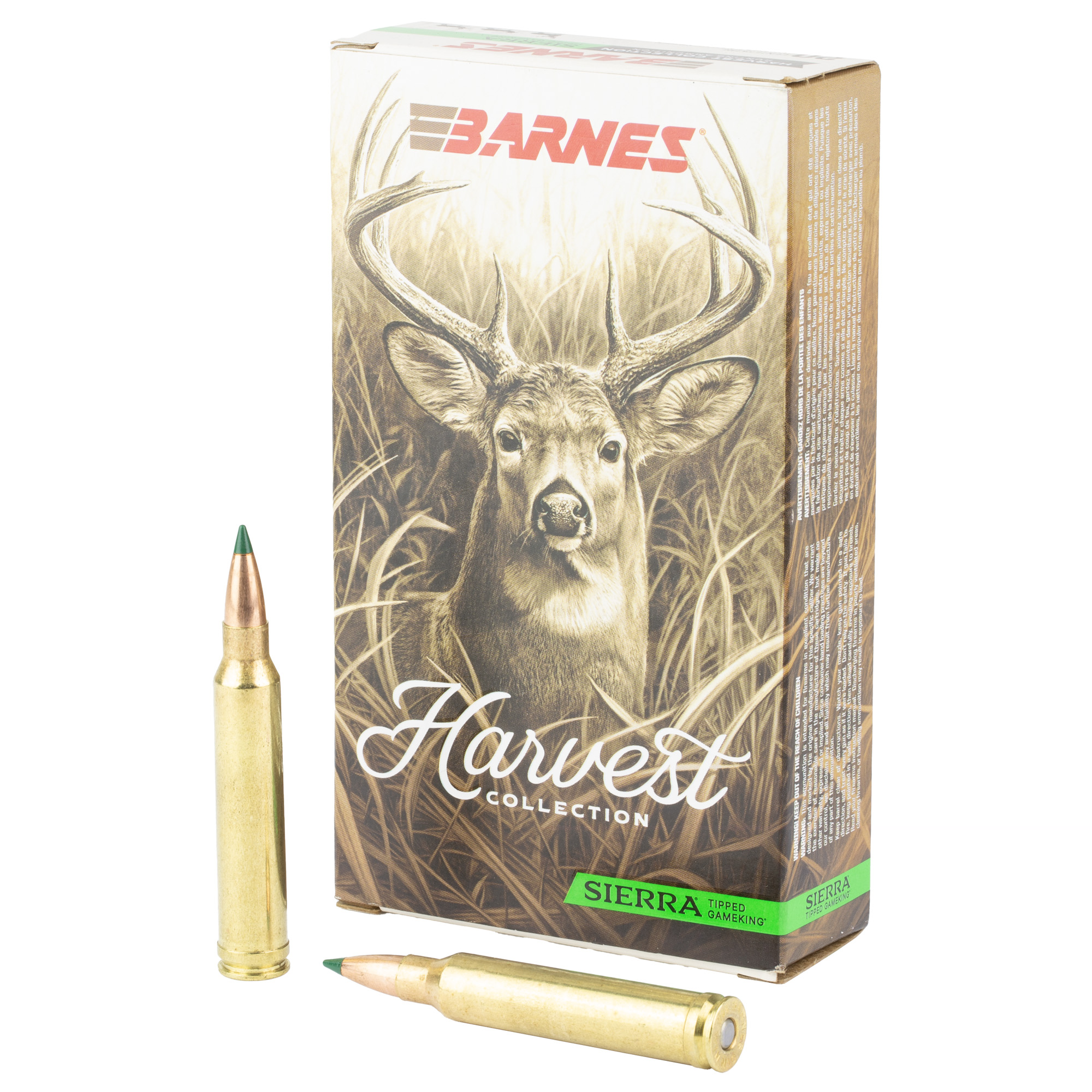 Barnes Harvst 300 Winchester 180gr Gk