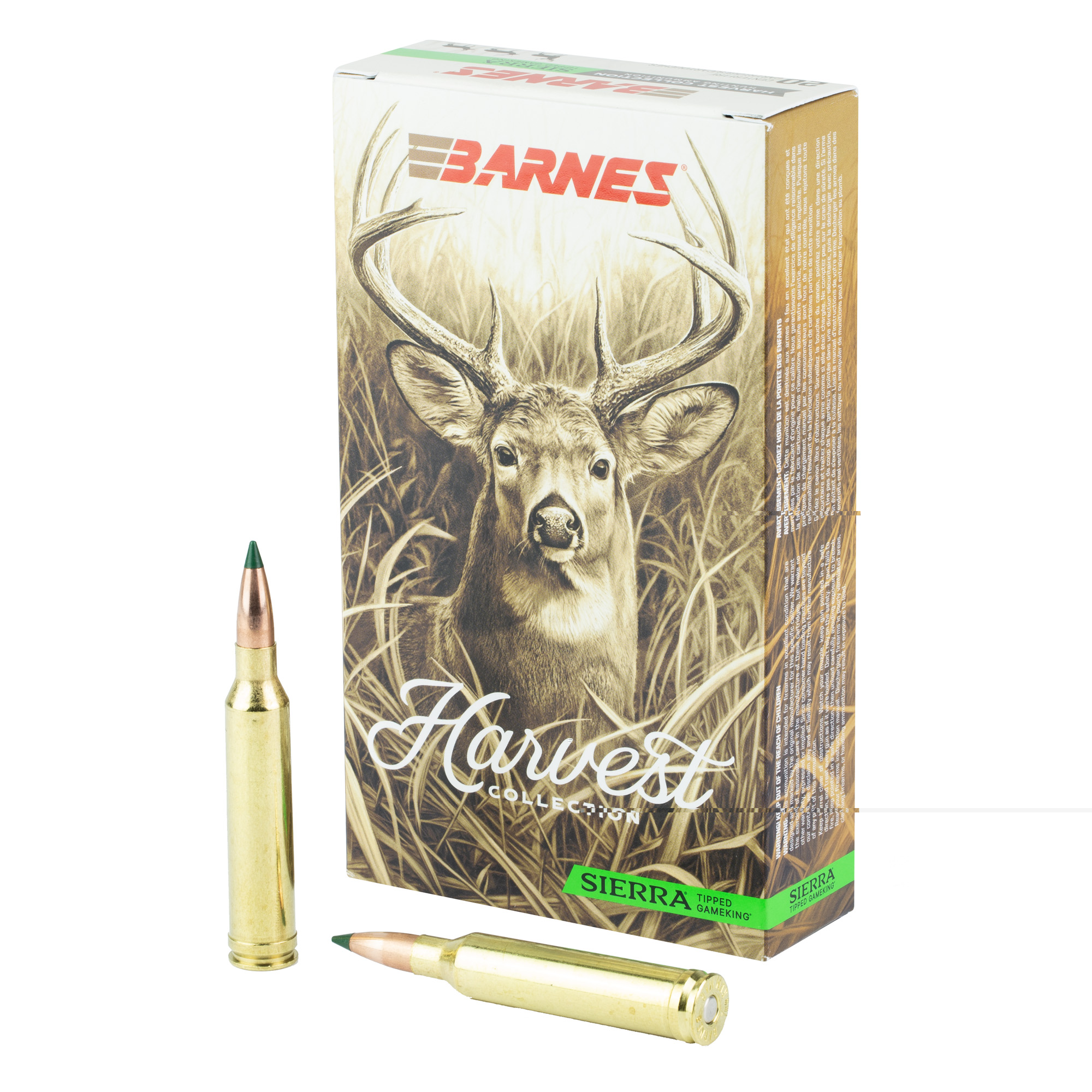 Barnes Harvst 7mmRemington 150gr Gk