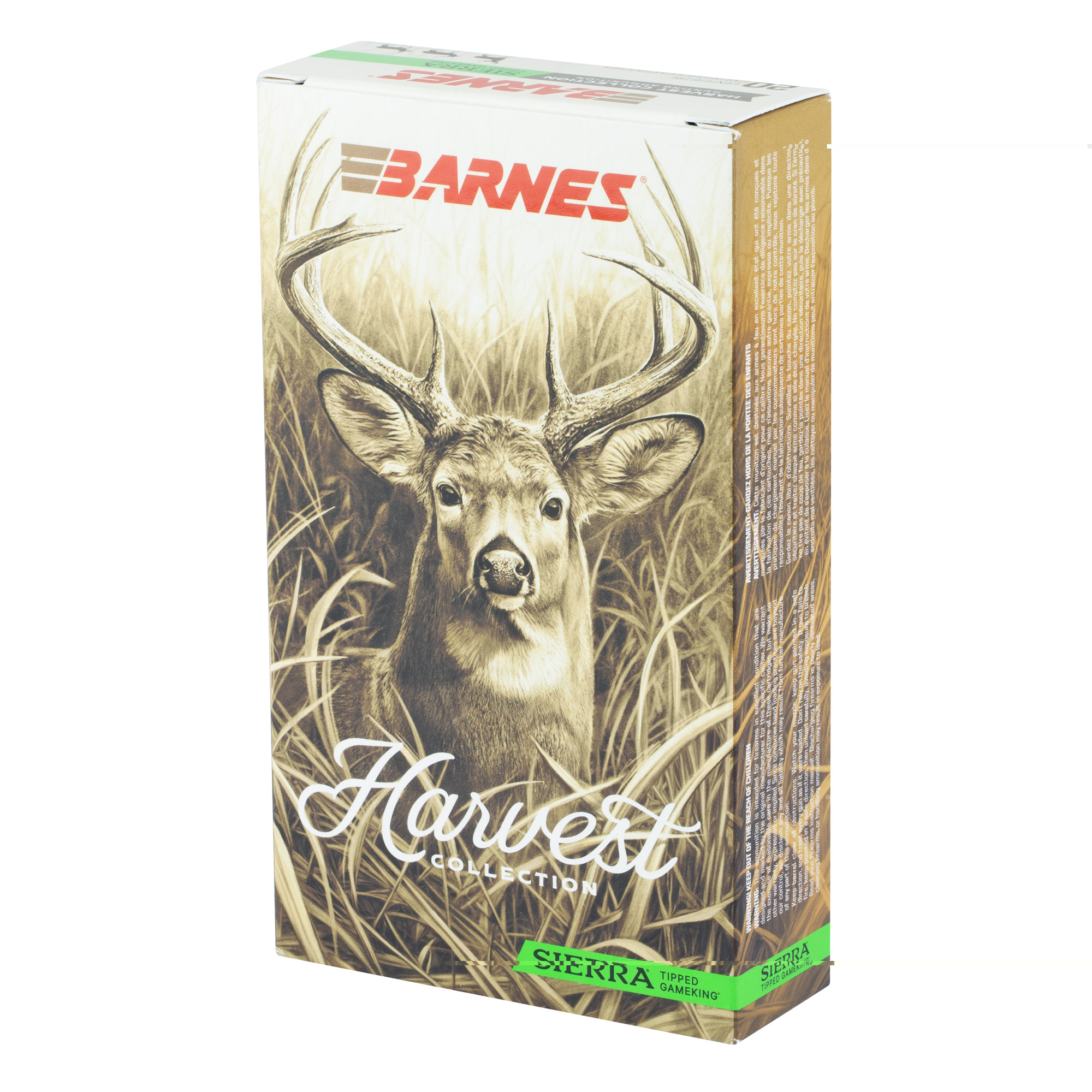 Barnes Harvst 7mmRemington 150gr Gk - Image 3