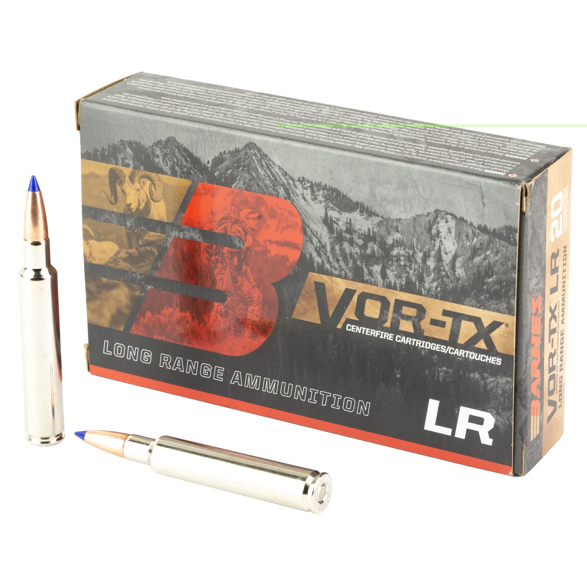 Barnes Lrx .280 Ackley 152gr