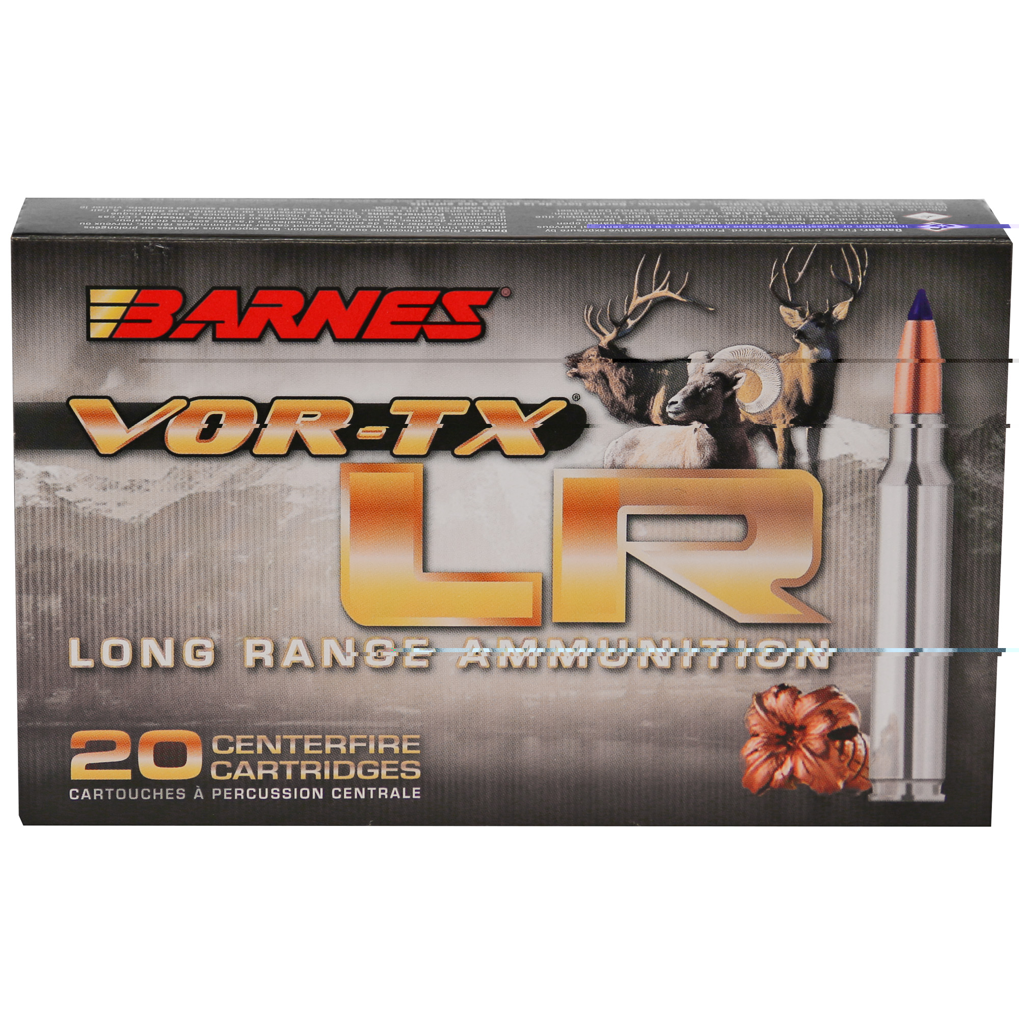 Barnes Vor-tx Lr6.5 PRC 127gr Lrx Bt