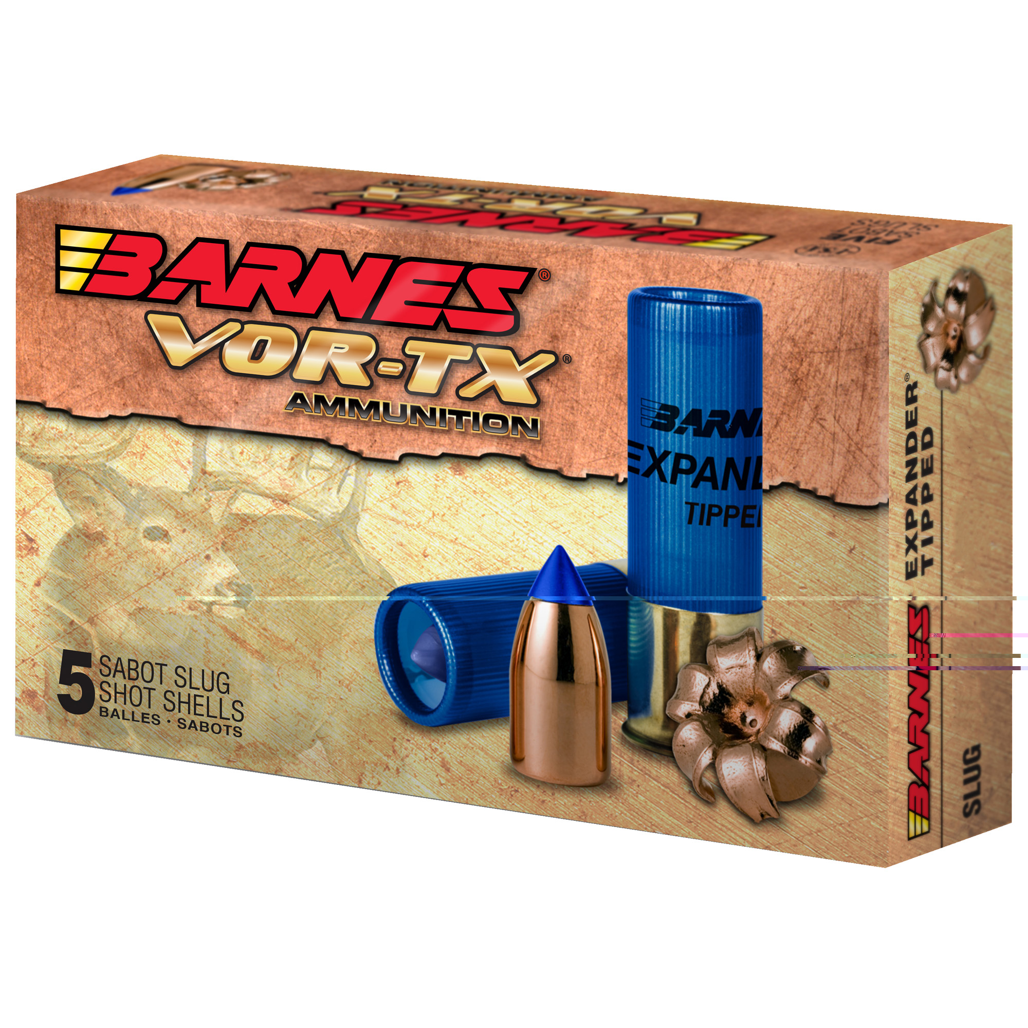 Barnes Vor-tx 12ga 2.75 438gr 5-100