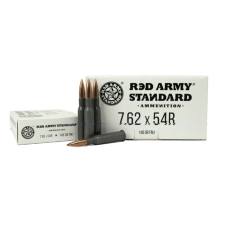 Cent Arms 7.62x54mmr 148gr FMJ 20-620