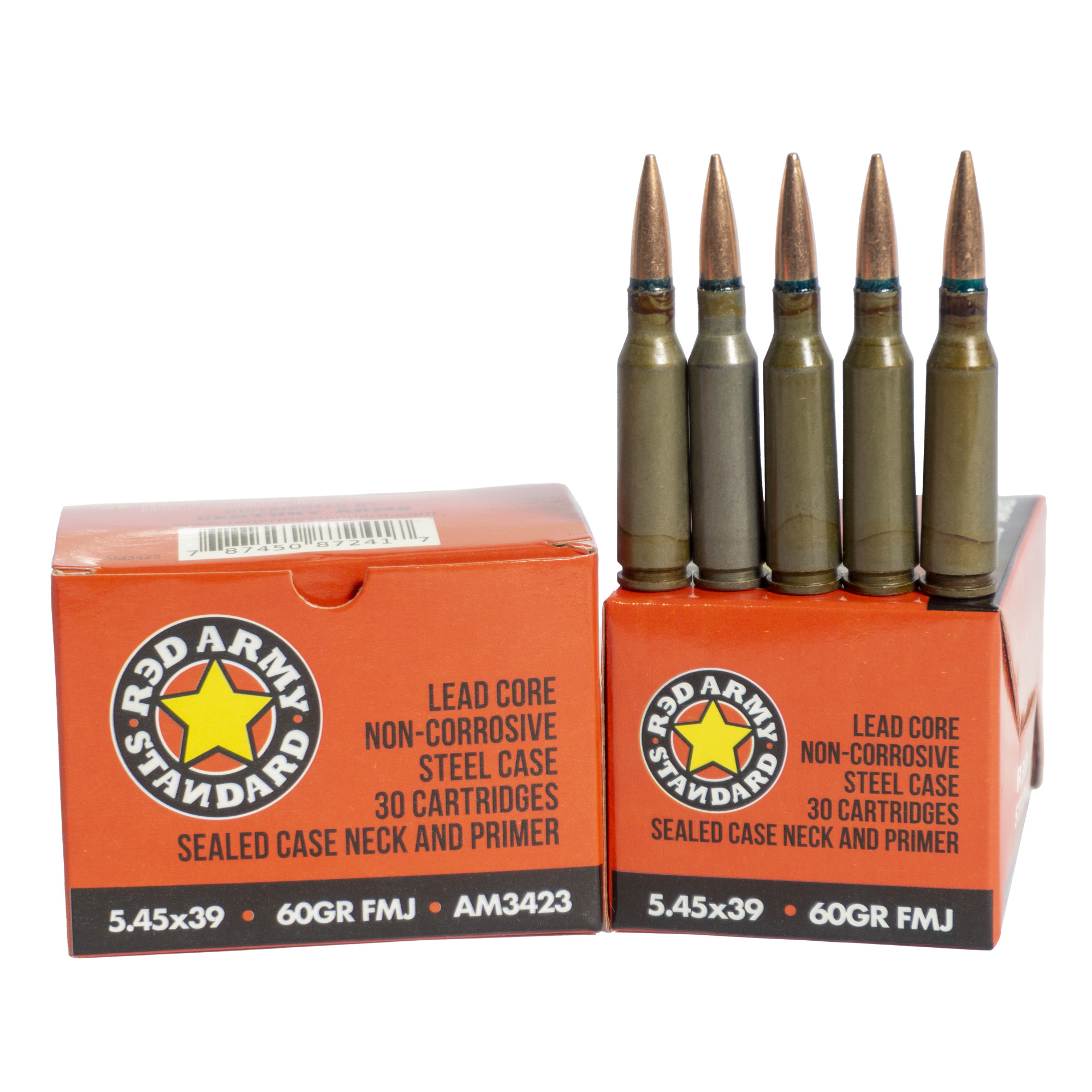Cent Arms 5.45x39 60gr FMJ 30-1440