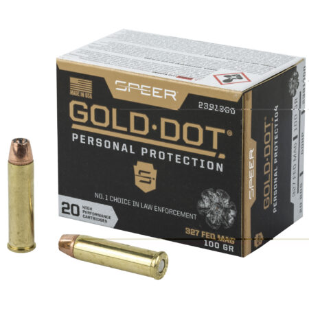 Spr Gold Dot 327Federal 100gr Hp