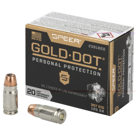 Spr Gold Dot 357sig 125gr Hp
