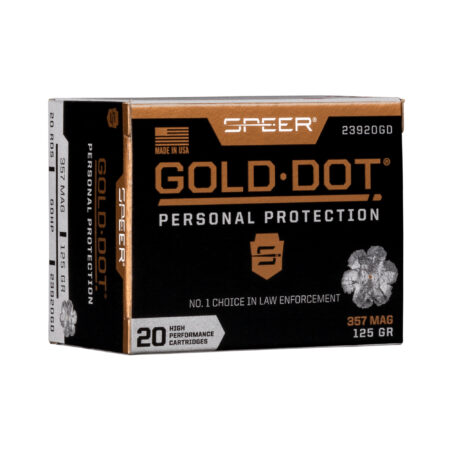 Spr Gold Dot 357 MAG 125gr Hp