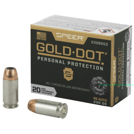 Spr Gold Dot 45 ACP 230gr Hp