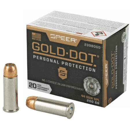 Spr Gold Dot 44spl 200gr Hp