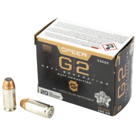 Spr Gold Dot G2 40 S&W 180gr