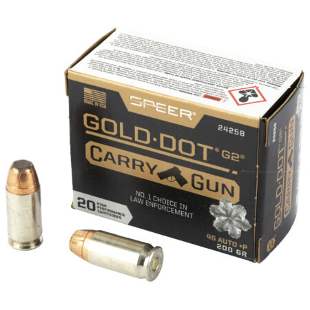Spr Gld Dt Carry Gun 45auto +p 200gr