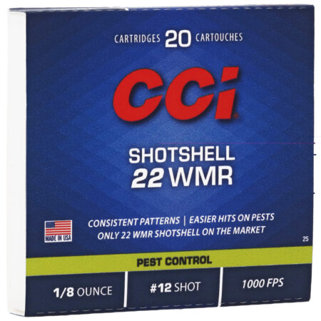 CCi 22wmr Shotshell 0