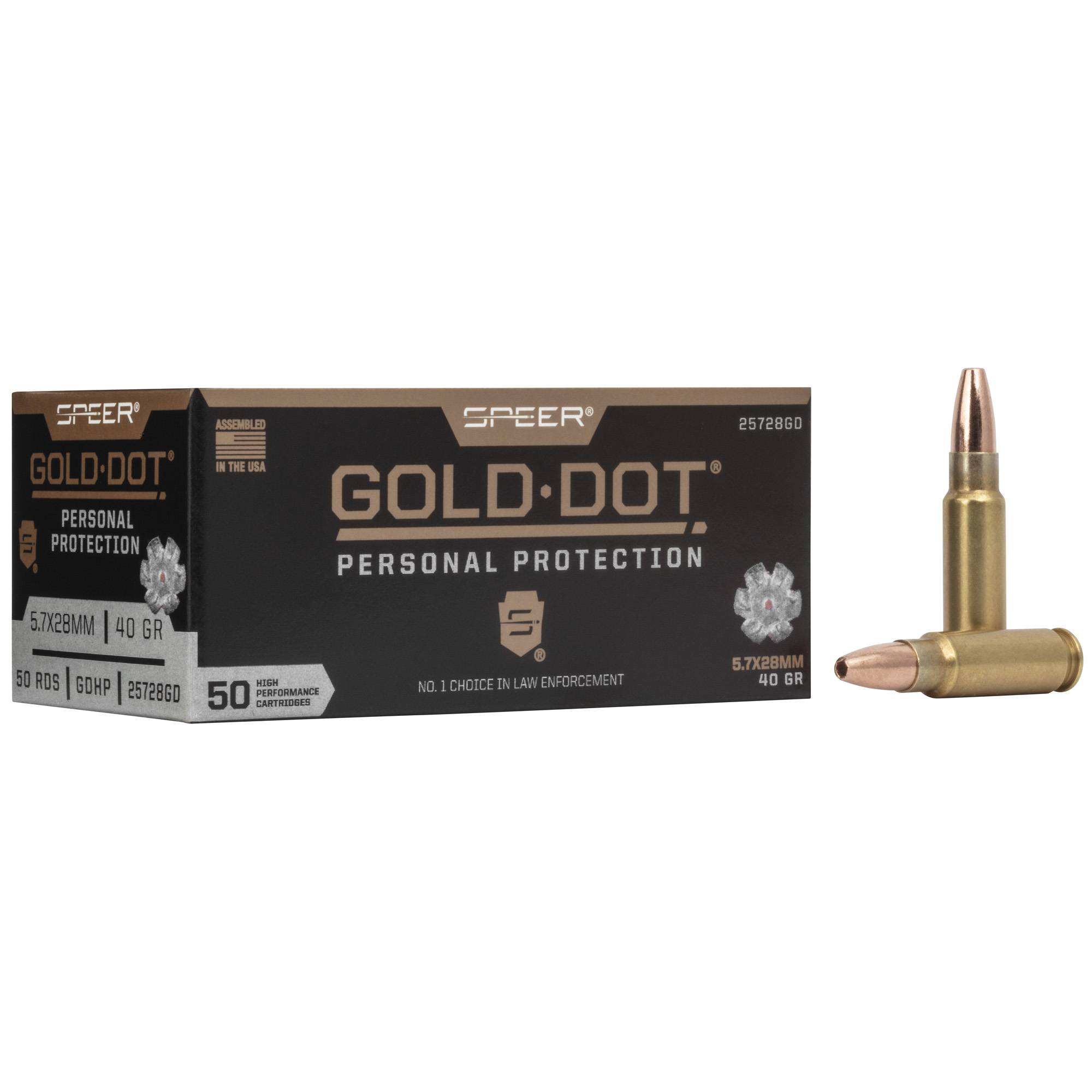 Spr Gold Dot 5.7x28mm 40gr Hp