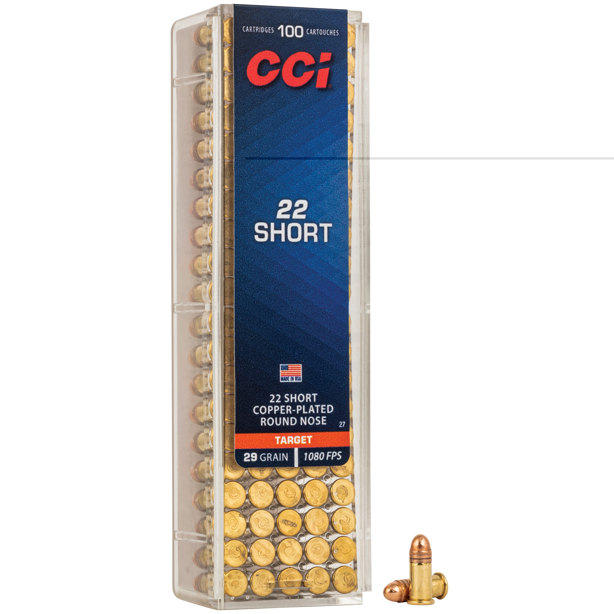 CCi 22 Short Ammo 0