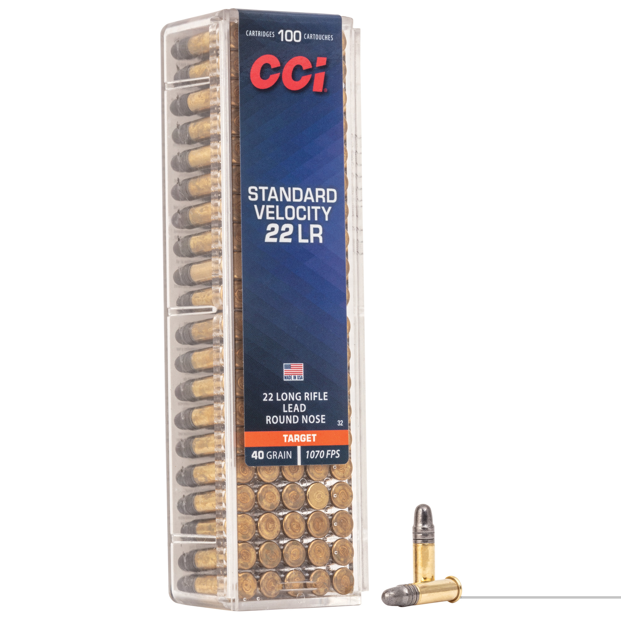 CCi 22 LR Standard Velocity 0