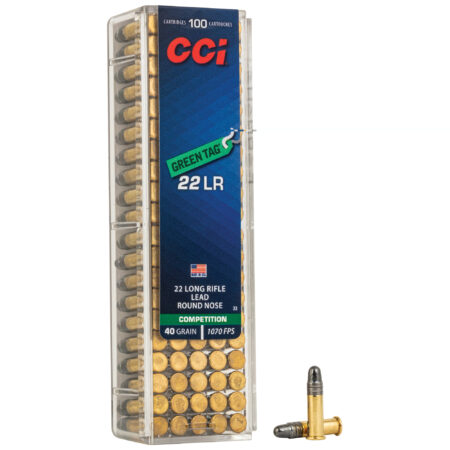 CCi 22 LR Green Tag Comp 0