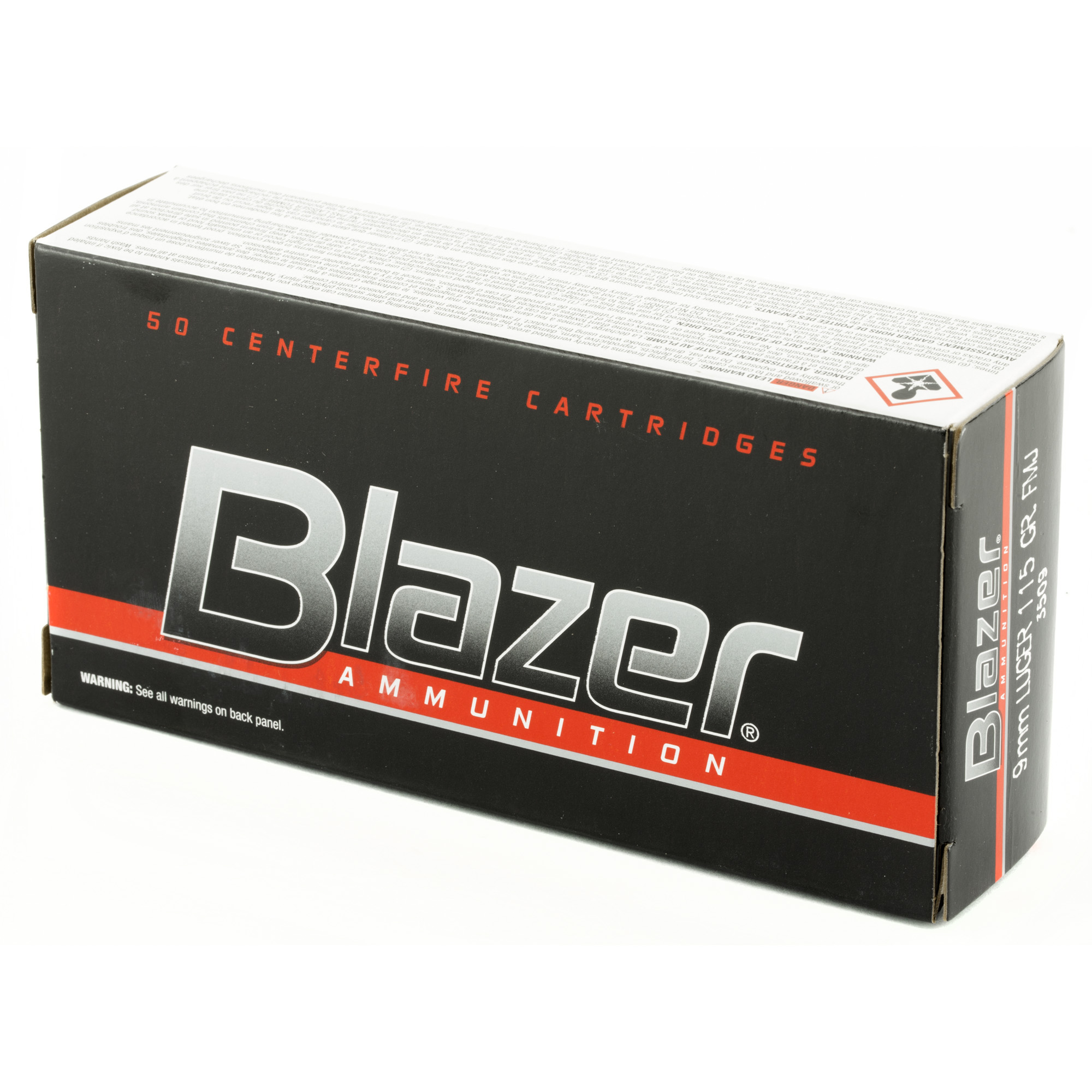 Blazer 9mm 115gr FMJ - Image 4