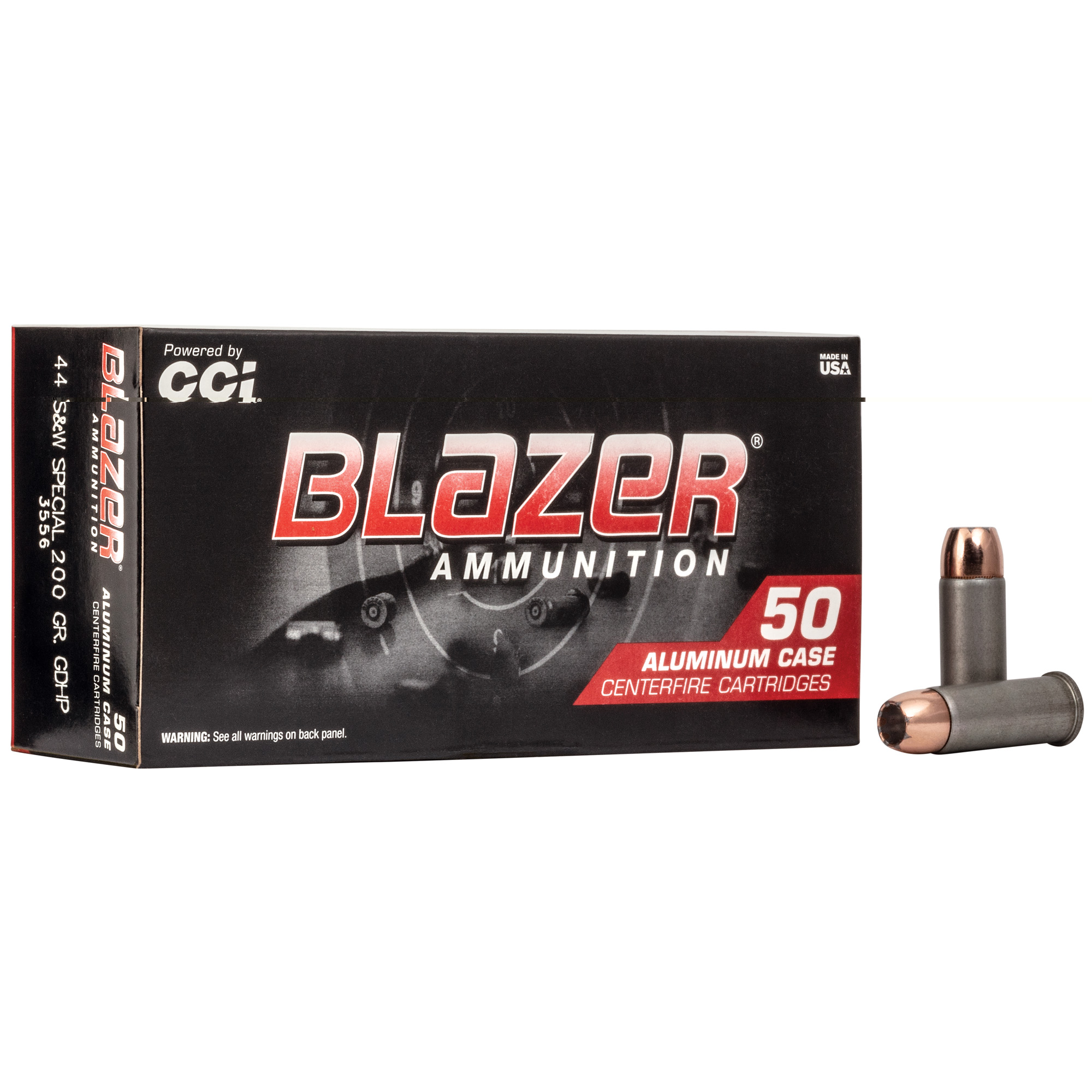Blazer 44spl 200gr Hp