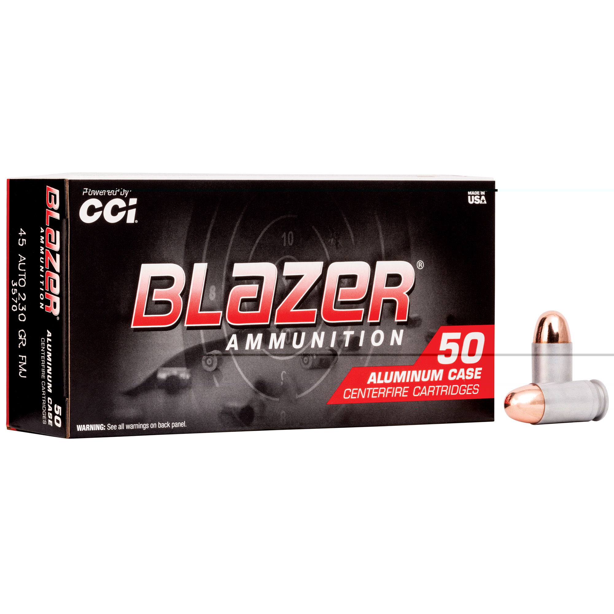Blazer 45 ACP 230gr FMJ