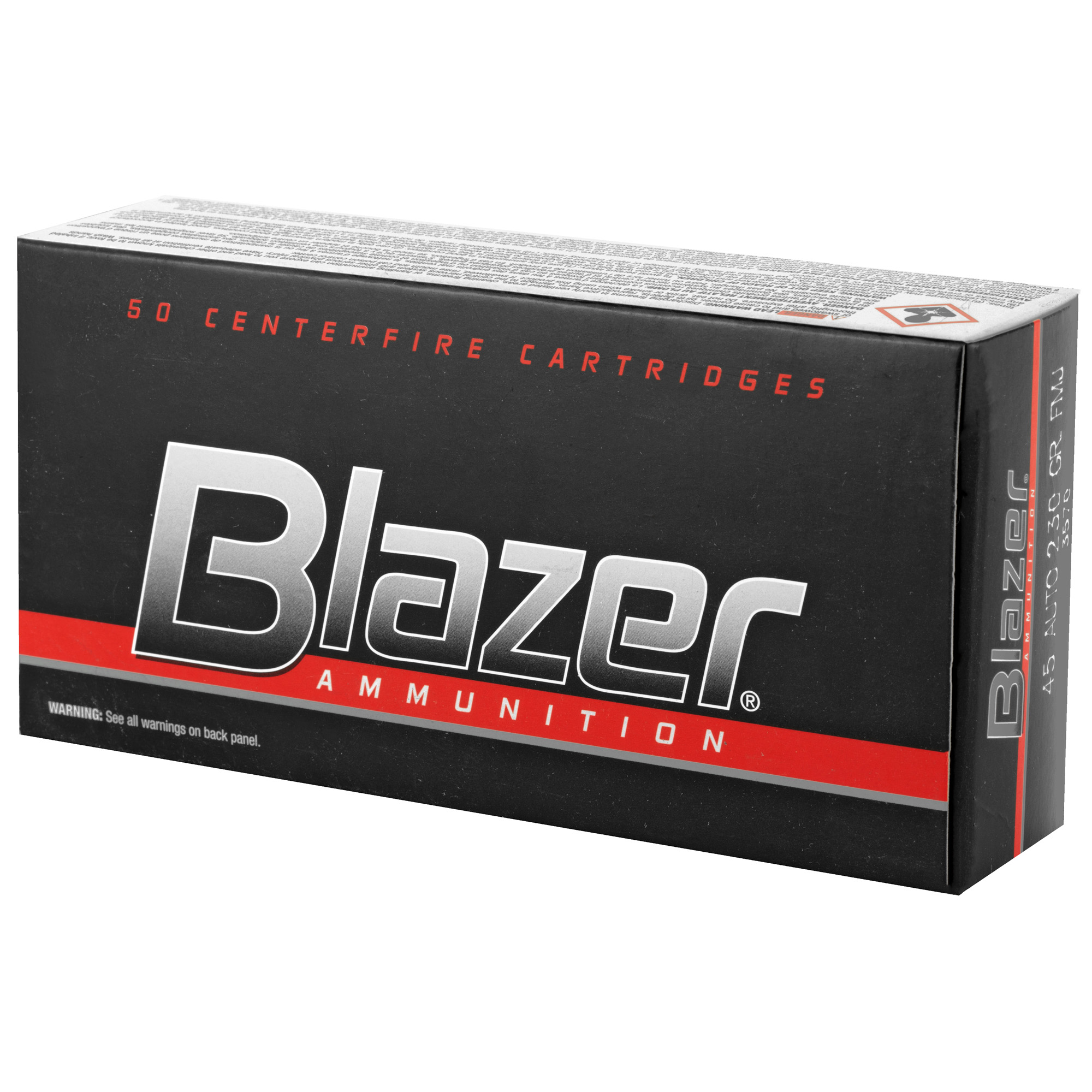 Blazer 45 ACP 230gr FMJ - Image 4