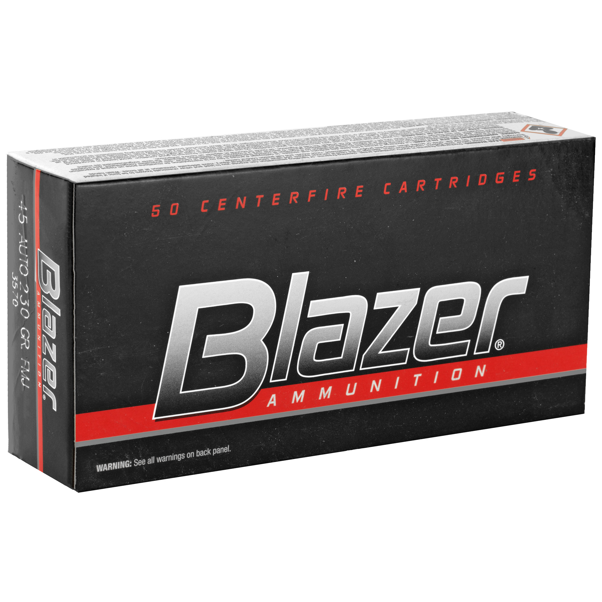 Blazer 45 ACP 230gr FMJ - Image 3