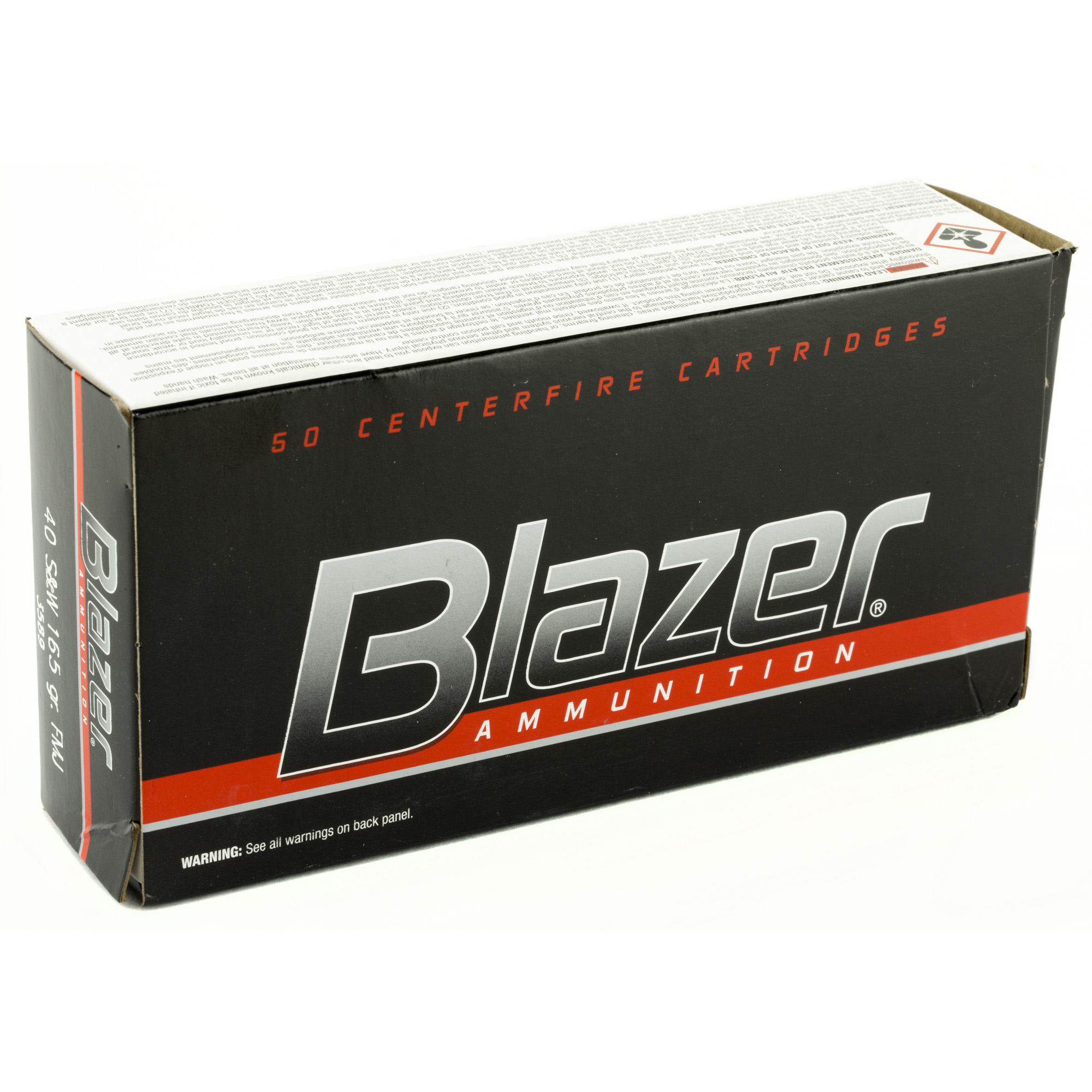 Blazer 40 S&W 165gr FMJ - Image 4