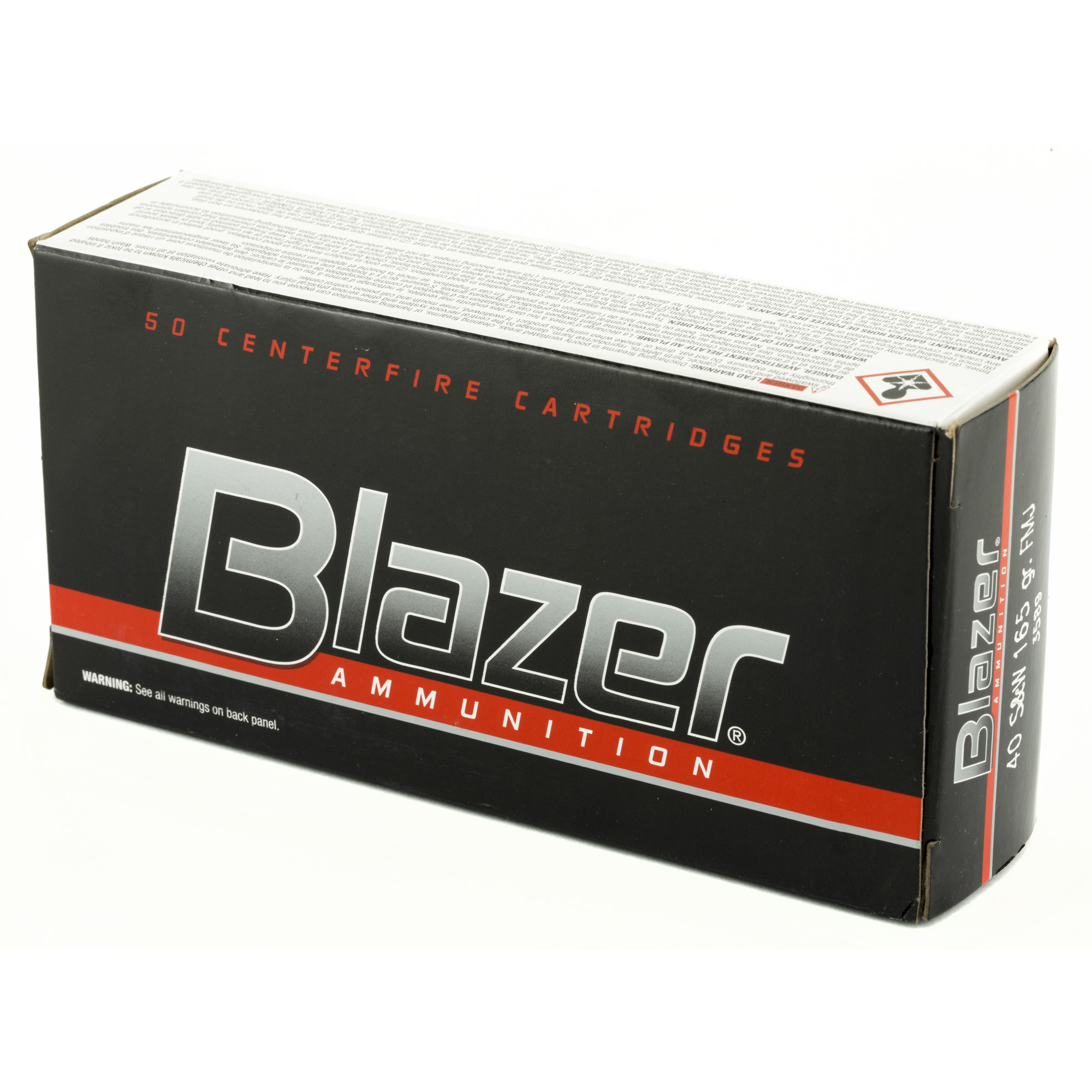 Blazer 40 S&W 165gr FMJ - Image 2