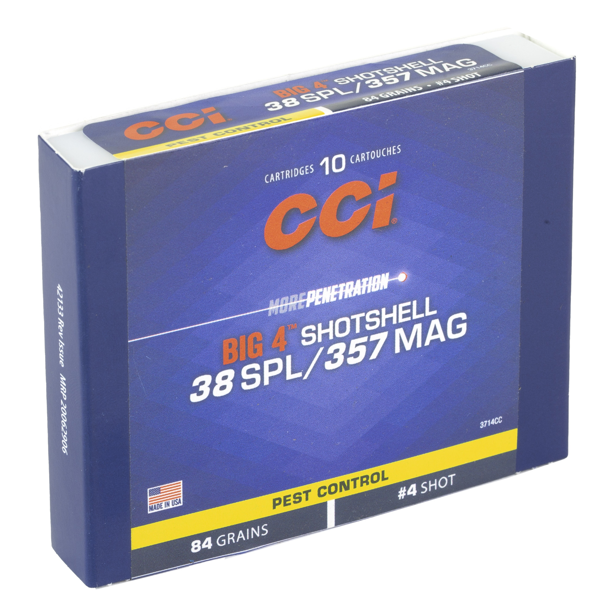 CCi 38-357 #4 Shotshell - Image 2