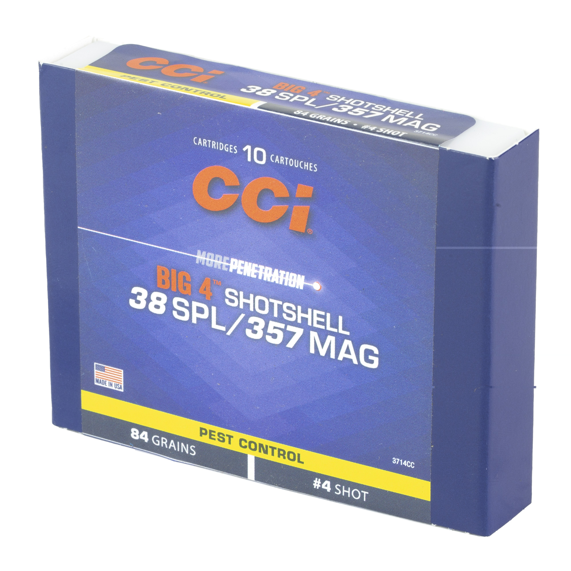 CCi 38-357 #4 Shotshell - Image 3