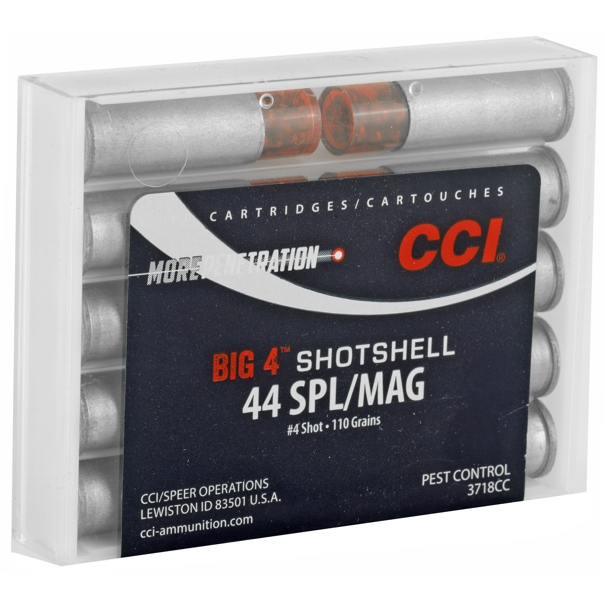 CCi 44spl-mag #4 Shotshell - Image 4