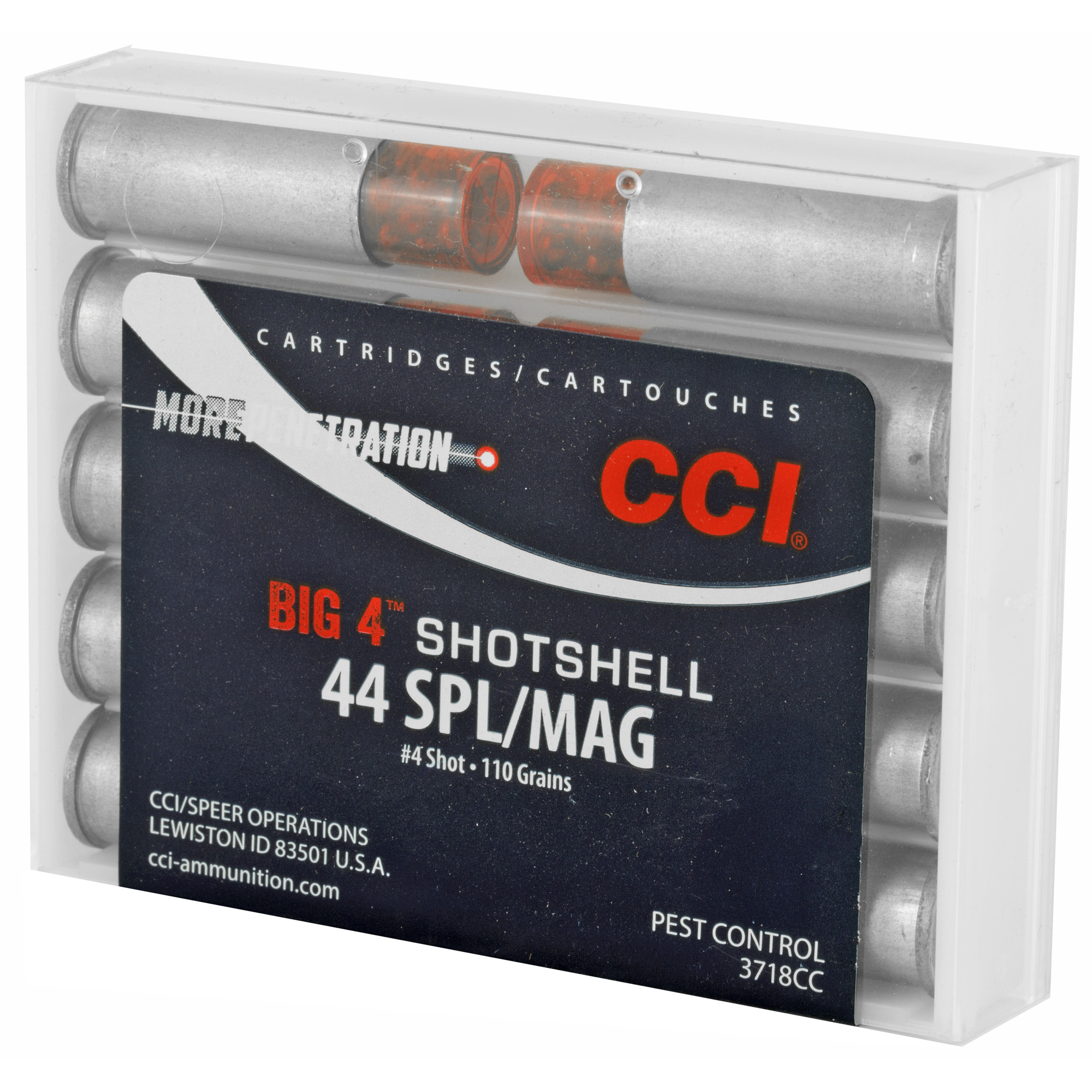 CCi 44spl-mag #4 Shotshell - Image 2