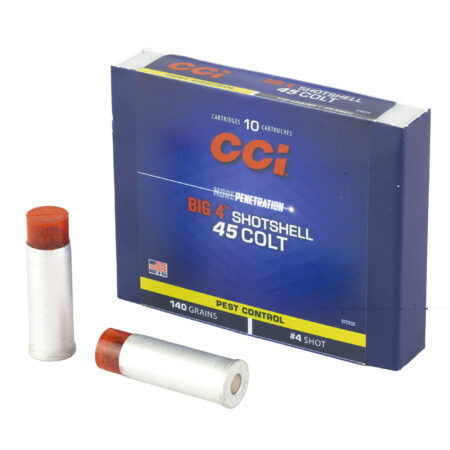 CCi 45 Colt #4 Shotshell