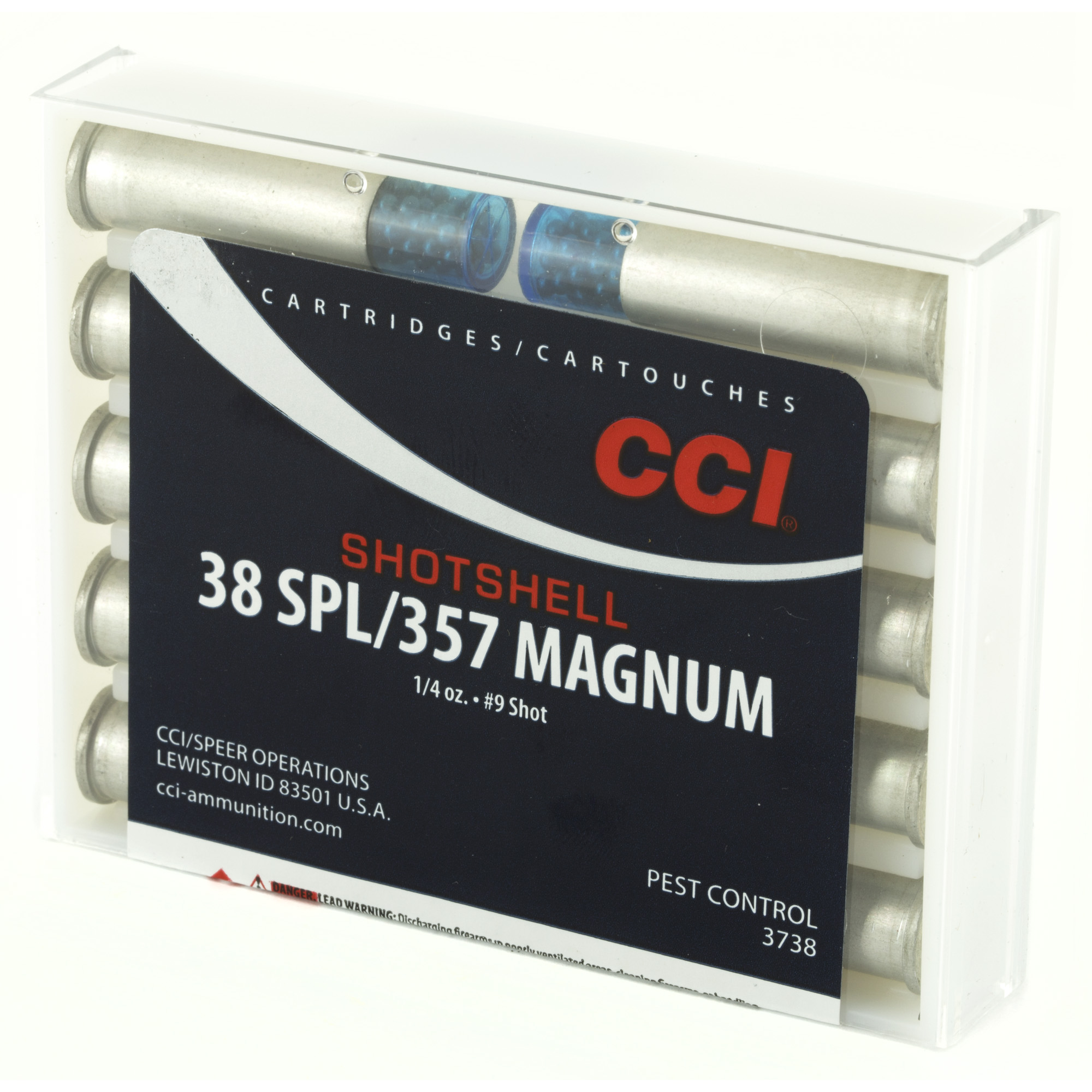 CCi 38-357 #9 Shotshell - Image 3