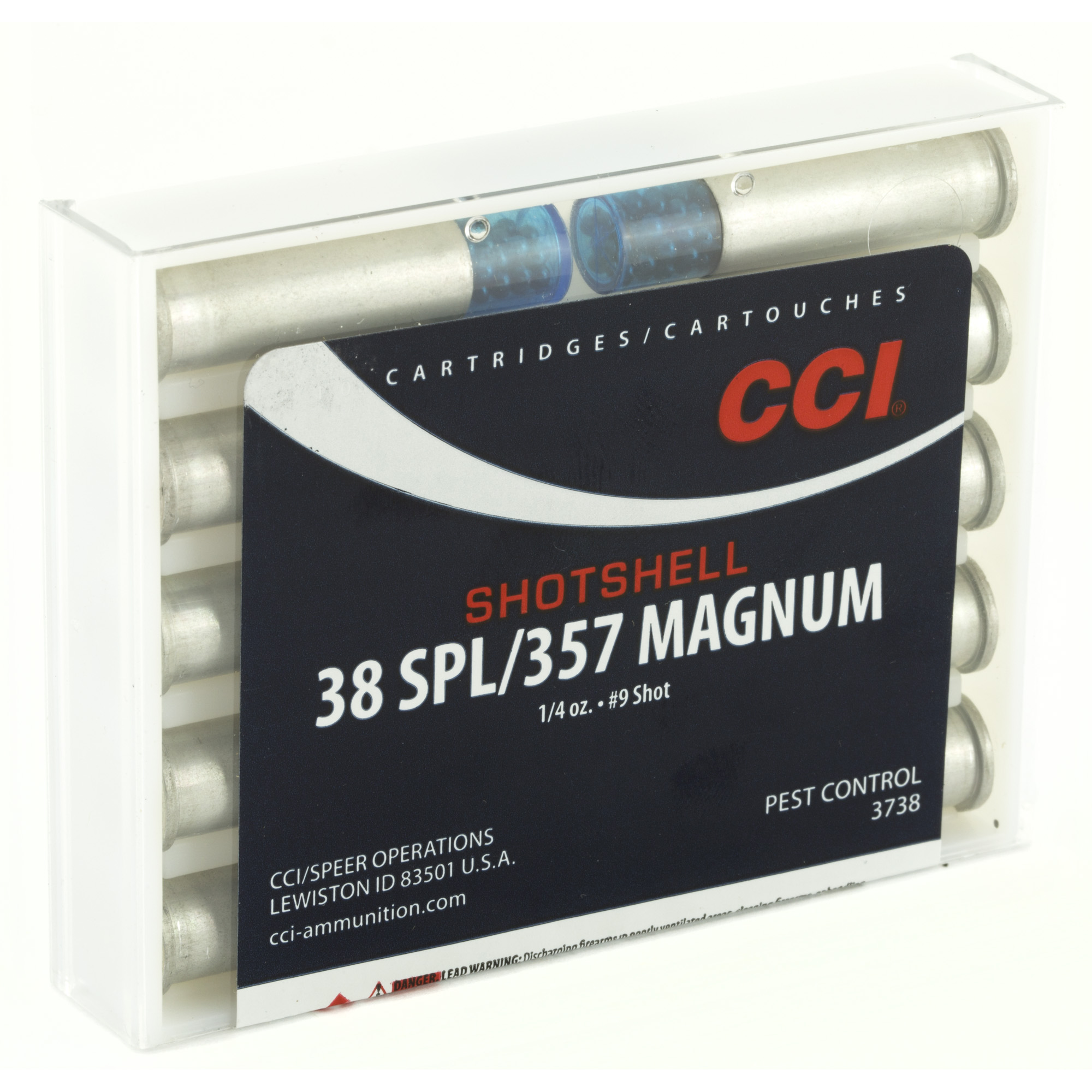 CCi 38-357 #9 Shotshell - Image 4