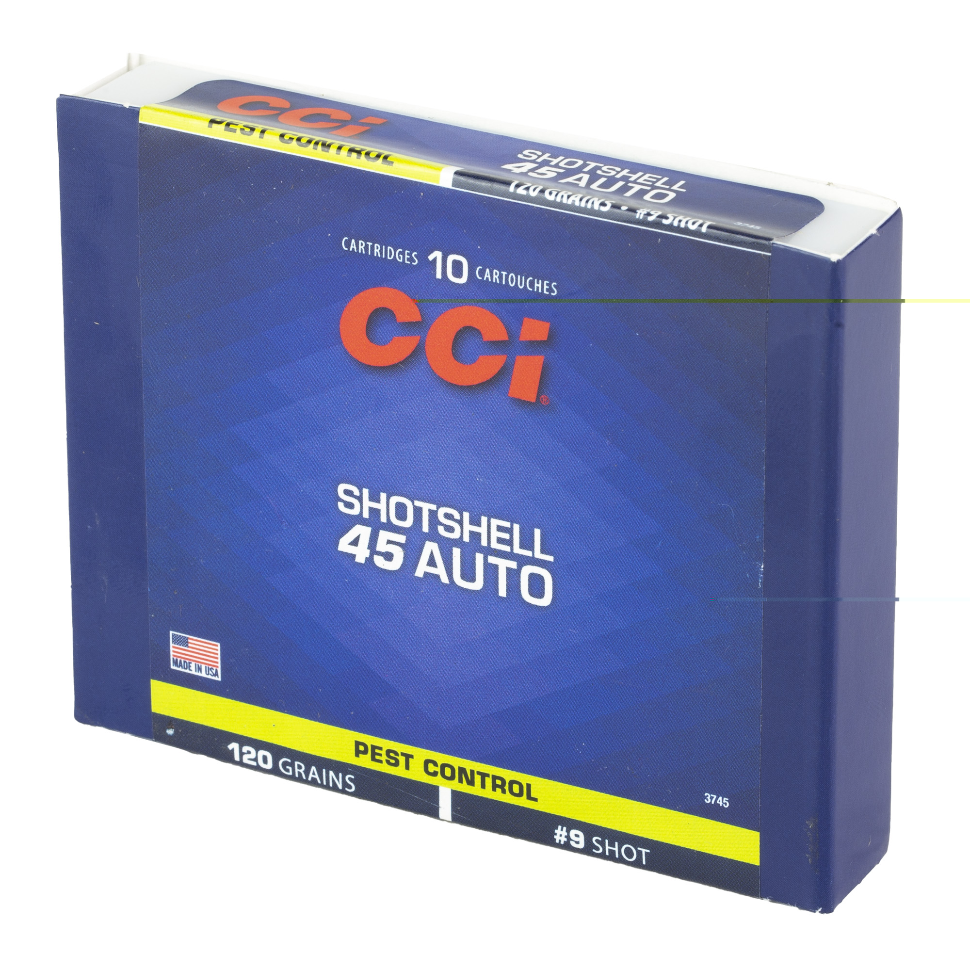 CCi 45 ACP #9 Shotshell - Image 2