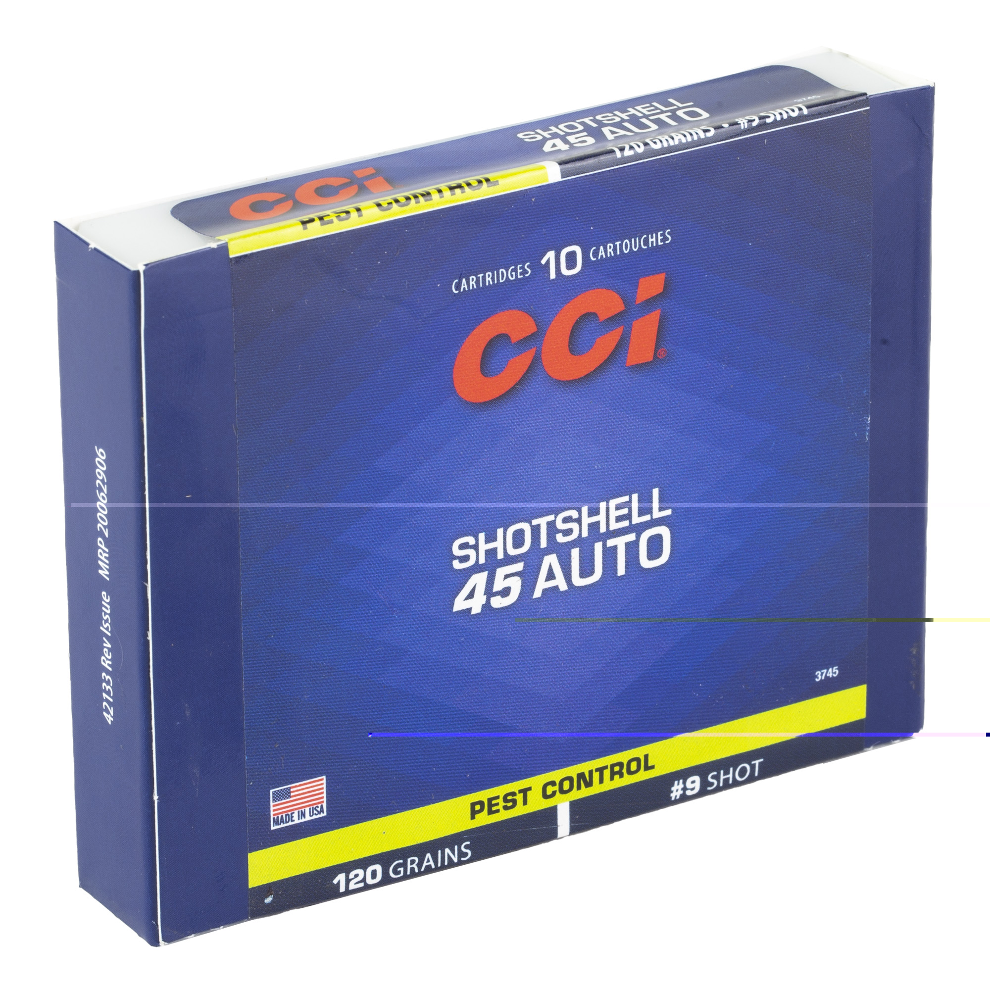 CCi 45 ACP #9 Shotshell - Image 3
