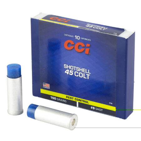 CCi 45 Colt #9 Shotshell