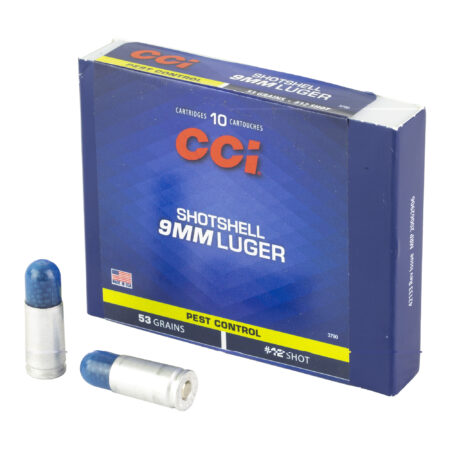 CCi 9mm #12 Shotshell