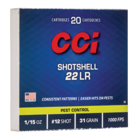 CCi P22ss 22 LR Shotshell 0