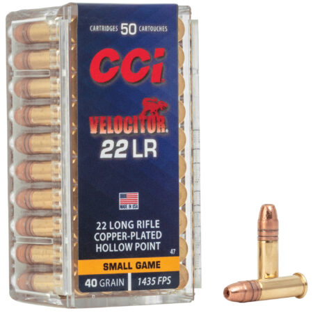 CCi 22 LR Velocitor 40gr Hp 0